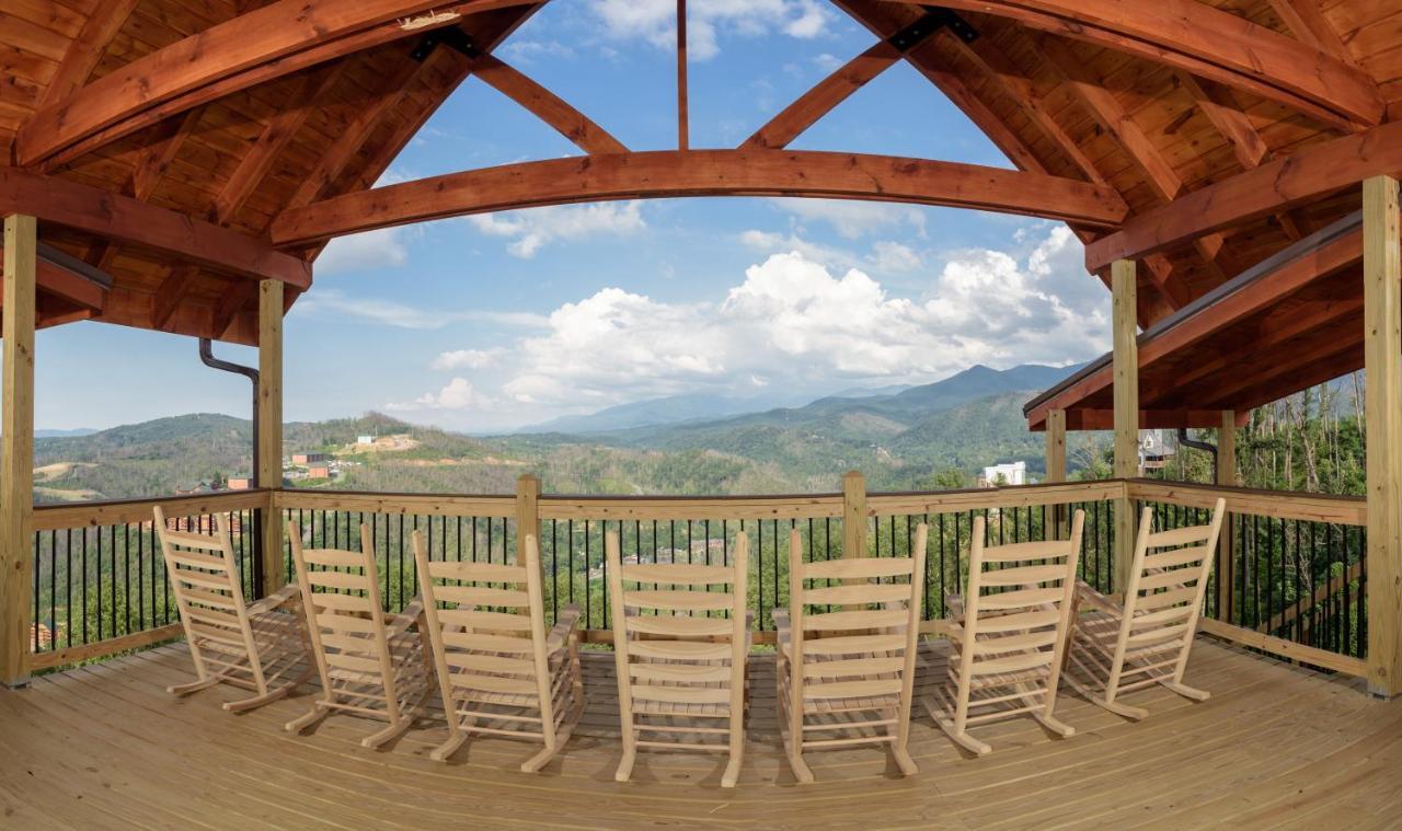 Mansion In The Sky Cabin Гатлинбург Экстерьер фото