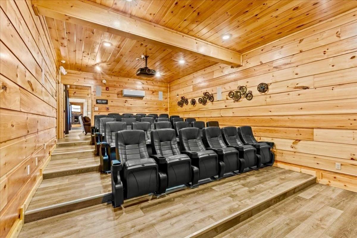 Mansion In The Sky Cabin Гатлинбург Экстерьер фото