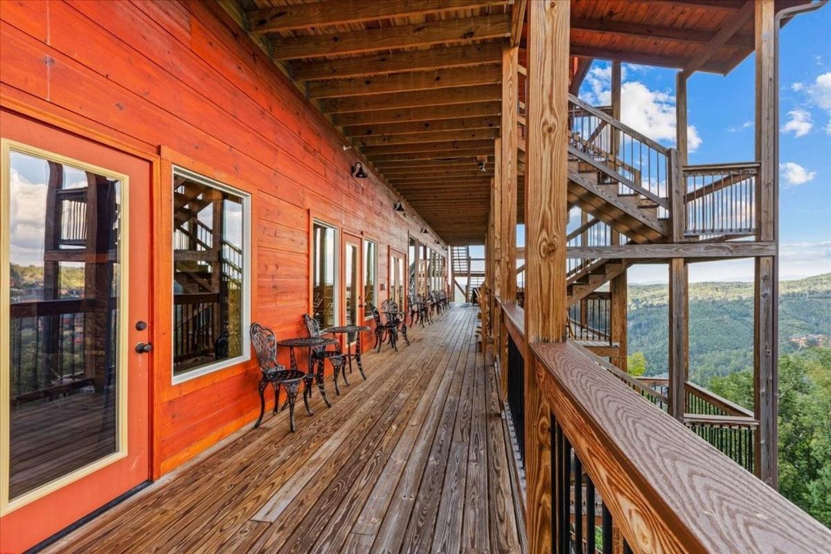 Mansion In The Sky Cabin Гатлинбург Экстерьер фото