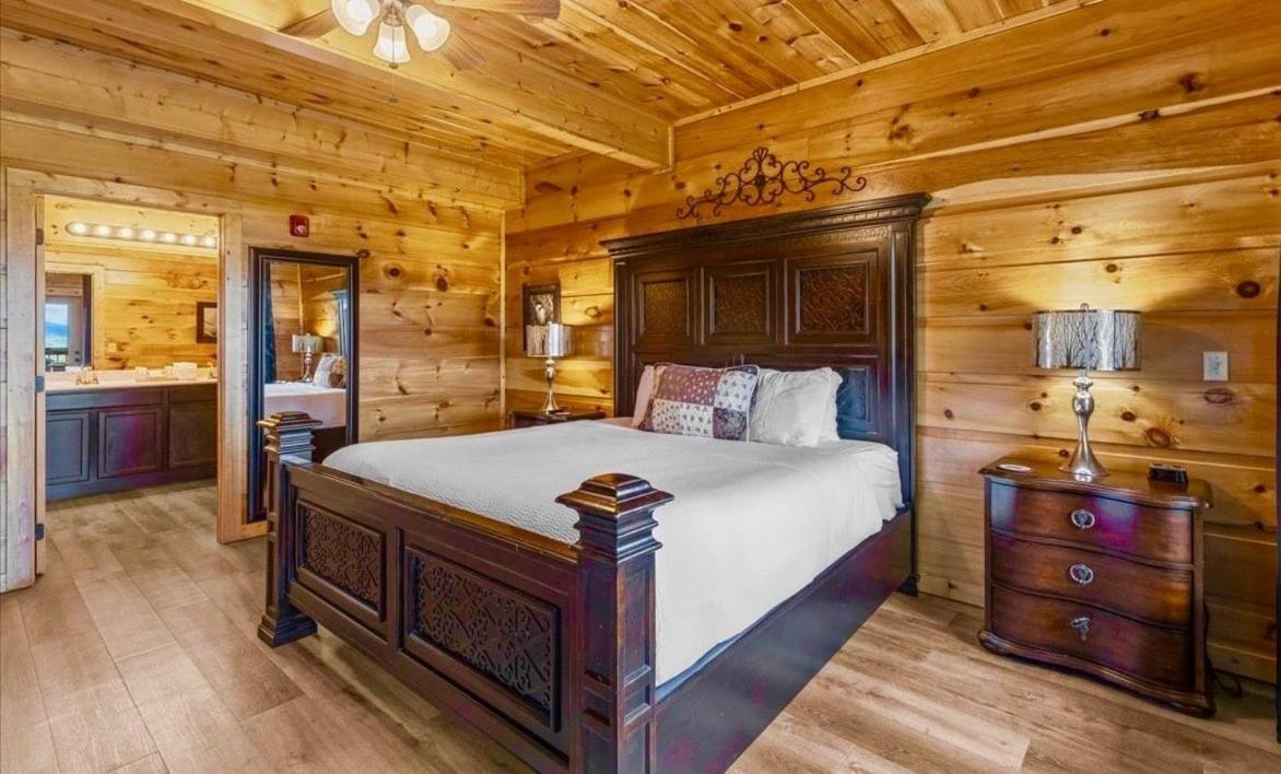 Mansion In The Sky Cabin Гатлинбург Экстерьер фото
