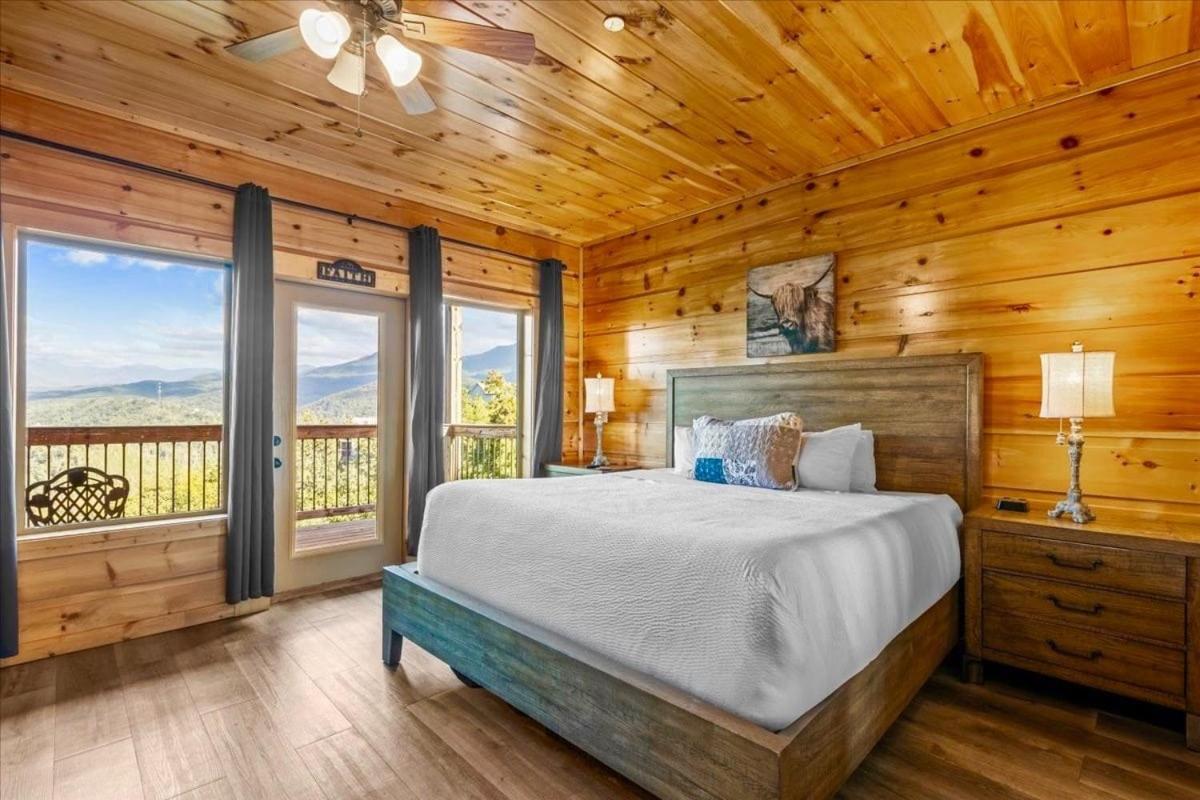 Mansion In The Sky Cabin Гатлинбург Экстерьер фото