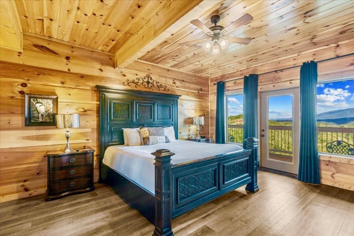Mansion In The Sky Cabin Гатлинбург Экстерьер фото