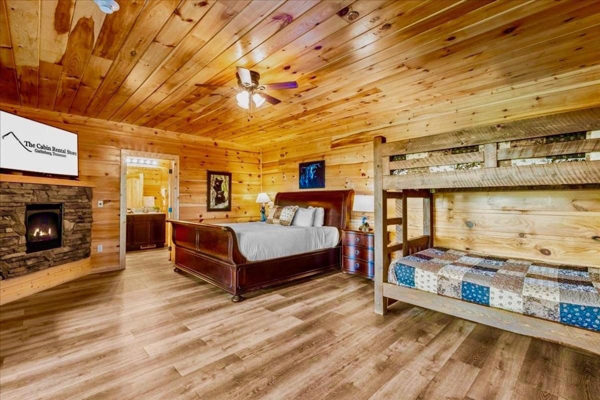 Mansion In The Sky Cabin Гатлинбург Экстерьер фото
